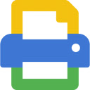 gDrivePrint Google Drive Print Folder  screen for extension Chrome web store in OffiDocs Chromium