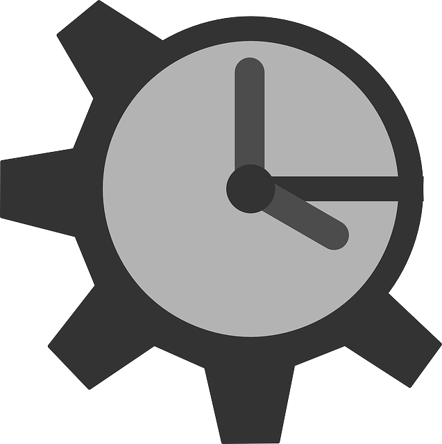 Free download Gear Clock Mechanism - Free vector graphic on Pixabay free illustration to be edited with GIMP free online image editor