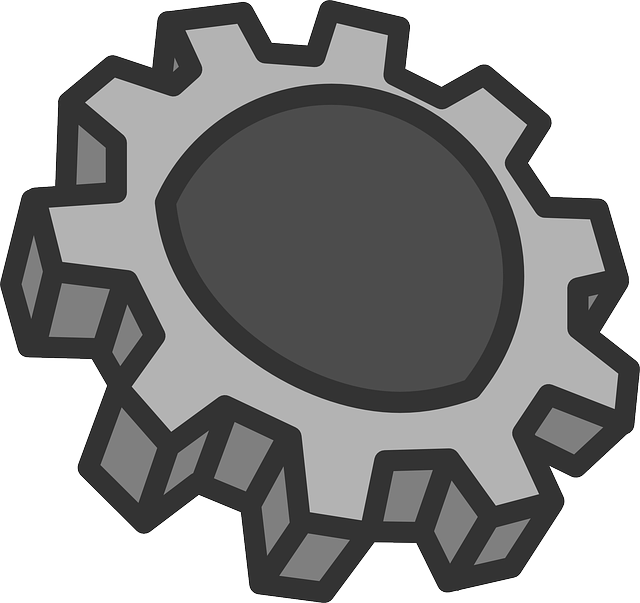 Free download Gear Cog Cogwheel - Free vector graphic on Pixabay free illustration to be edited with GIMP free online image editor