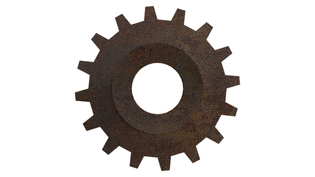 Free download Gear Cogwheel Industry -  free illustration to be edited with GIMP free online image editor