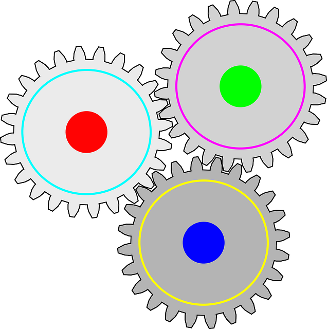 Free download Gears Cogs Connected - Free vector graphic on Pixabay free illustration to be edited with GIMP free online image editor