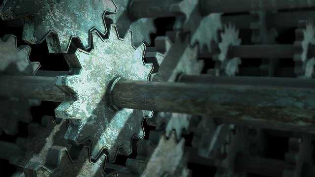 Free download Gears Mechanics Machine -  free photo or picture to be edited with GIMP online image editor