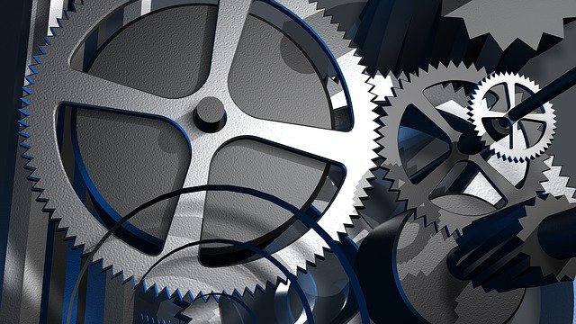 Free download Gears Mechanism Mechanical -  free illustration to be edited with GIMP free online image editor