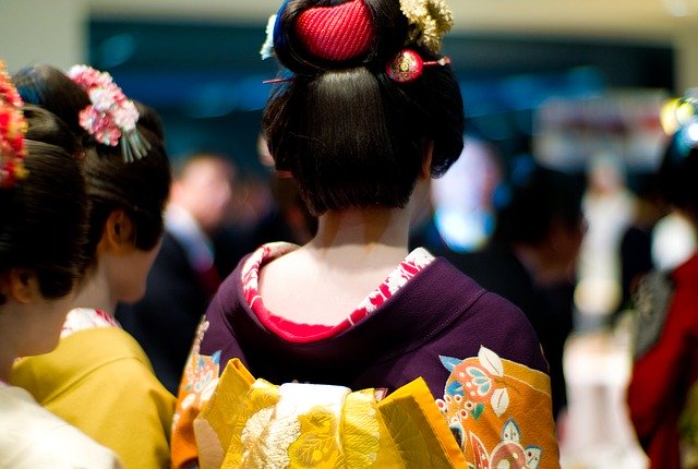 Free download Geisha Maiko Neck -  free photo or picture to be edited with GIMP online image editor