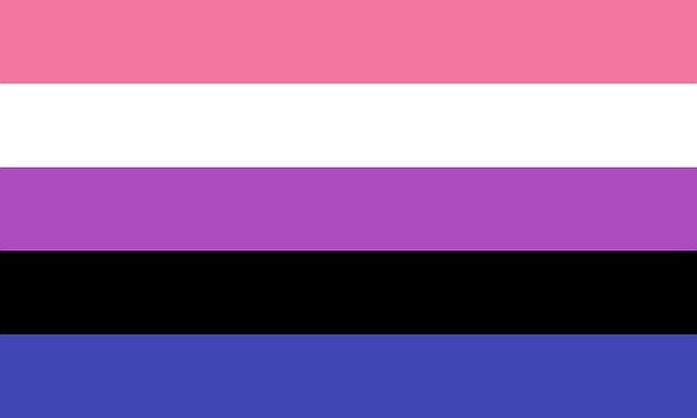 Free download Genderfluid Gender Flag -  free illustration to be edited with GIMP free online image editor