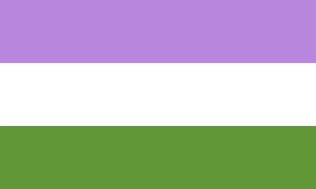 Free download Genderqueer Flag Pride -  free illustration to be edited with GIMP free online image editor