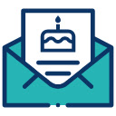 Genius Birthday Posts  screen for extension Chrome web store in OffiDocs Chromium