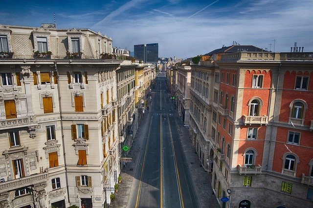 Free download Genoa Liguria City -  free photo or picture to be edited with GIMP online image editor