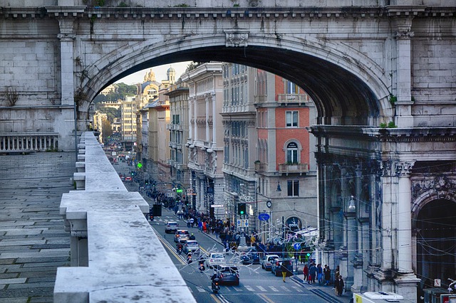 Free download genoa liguria via xx settembre city free picture to be edited with GIMP free online image editor