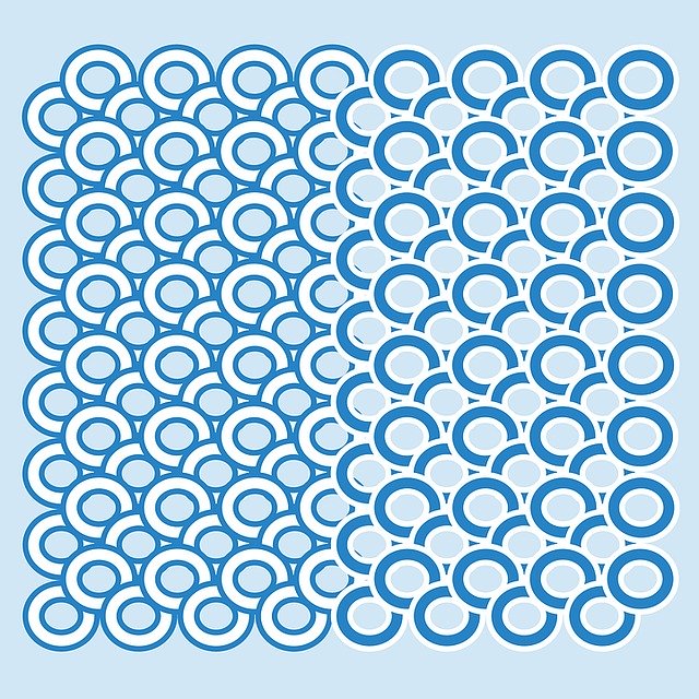 Free download Geometric Circles Dots -  free illustration to be edited with GIMP free online image editor