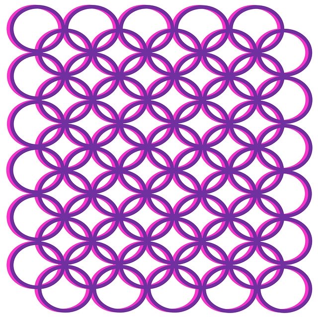 Free download Geometric Circle Template -  free illustration to be edited with GIMP free online image editor