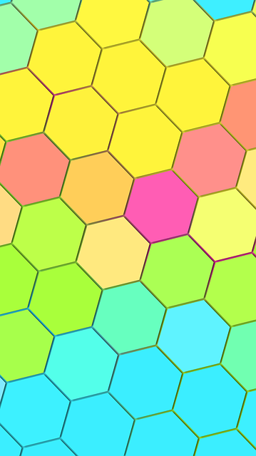 Free download Geometric Colorful Pastel -  free illustration to be edited with GIMP free online image editor