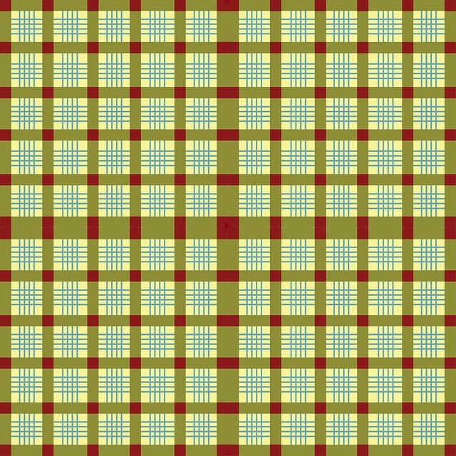 Free download Geometric Tartan Pattern -  free illustration to be edited with GIMP free online image editor