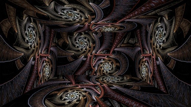 Free download Geometry Mathematics Fractals -  free illustration to be edited with GIMP free online image editor