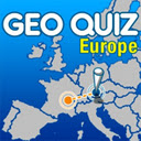 Geo Quiz Europe  screen for extension Chrome web store in OffiDocs Chromium