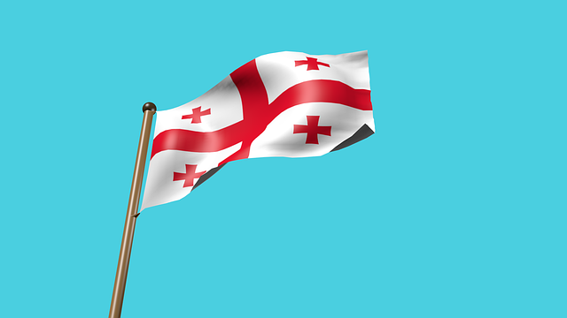 Free download Georgia Flag -  free illustration to be edited with GIMP free online image editor