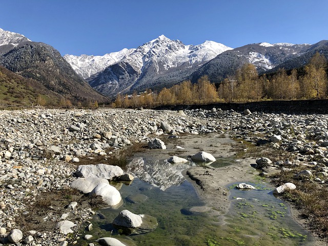 Free download georgia river caucasus nature free picture to be edited with GIMP free online image editor