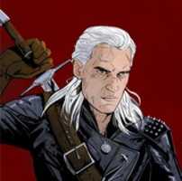 Free download Geralt of Rivia Concept Art for The Witcher TV series free photo or picture to be edited with GIMP online image editor