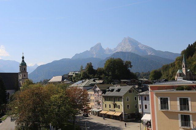 Free download Germany Berchtesgaden Bayern -  free photo or picture to be edited with GIMP online image editor