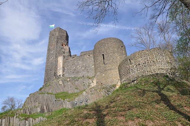 Free download Germany Castle Stolpen -  free free photo or picture to be edited with GIMP online image editor