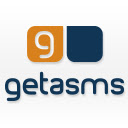 Getasms send SMS through our SMS gateway  screen for extension Chrome web store in OffiDocs Chromium