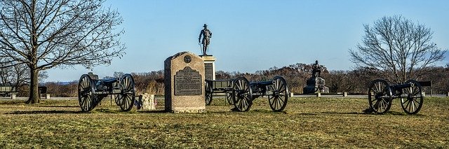 Free download Gettysburg Pennsylvania Historic -  free photo or picture to be edited with GIMP online image editor