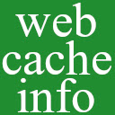 Get Webcache Info  screen for extension Chrome web store in OffiDocs Chromium