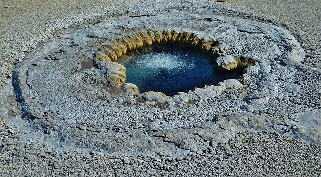 Free download geysers yellowstone np wyoming usa free picture to be edited with GIMP free online image editor