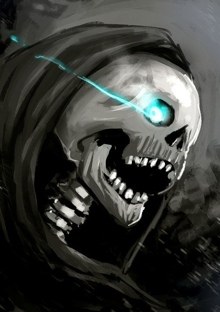 Free download Ghost Death Dark -  free illustration to be edited with GIMP free online image editor