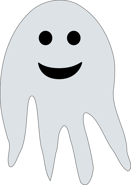 Free download Ghost Scare Halloween - Free vector graphic on Pixabay free illustration to be edited with GIMP free online image editor