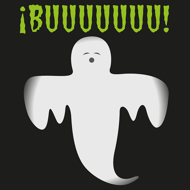 Free download Ghost Scare Horror - Free vector graphic on Pixabay free illustration to be edited with GIMP free online image editor