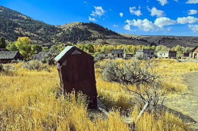 Free download Ghost Town Of Bannack -  free photo or picture to be edited with GIMP online image editor