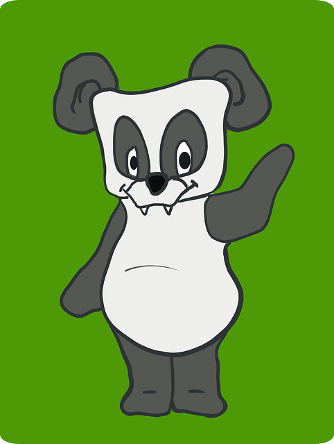 Free download Giant Panda Animal - Free vector graphic on Pixabay free illustration to be edited with GIMP free online image editor