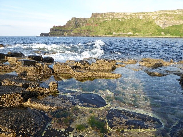 Free download GiantS Causeway Northern Ireland -  free photo or picture to be edited with GIMP online image editor