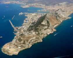 Free download Gibraltar Aerial View Looking Northwest free photo or picture to be edited with GIMP online image editor