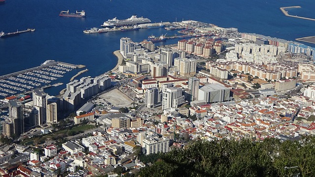 Free download gibraltar port my ship sea bay free picture to be edited with GIMP free online image editor