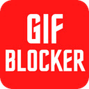 GIF Blocker  screen for extension Chrome web store in OffiDocs Chromium