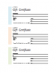 Free download Gift certificate Example Microsoft Word, Excel or Powerpoint template free to be edited with LibreOffice online or OpenOffice Desktop online