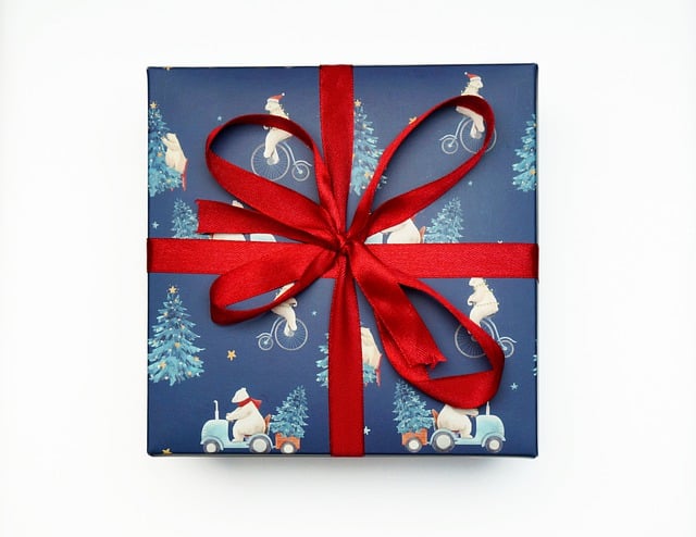 Free download gift christmas surprise present free picture to be edited with GIMP free online image editor