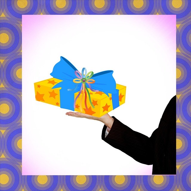 Free download Gift Promo Don -  free illustration to be edited with GIMP free online image editor