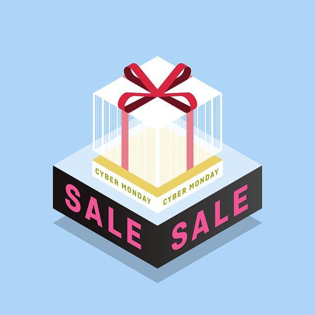 Free download Gift Vector Sale 3D - Free vector graphic on Pixabay free illustration to be edited with GIMP free online image editor