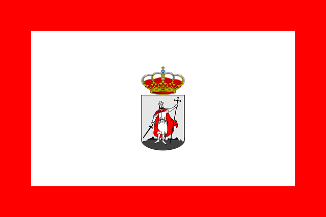 Free download Gijon Flag City - Free vector graphic on Pixabay free illustration to be edited with GIMP free online image editor