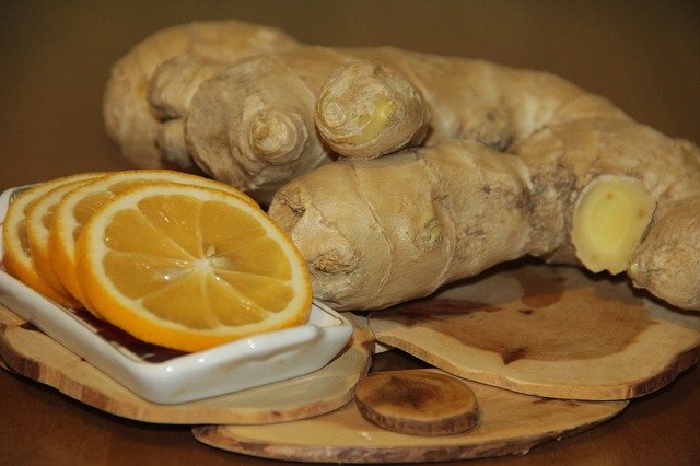 Free download Ginger Lemon Health -  free photo or picture to be edited with GIMP online image editor