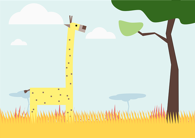 Free download Giraffe Safari Steppe - Free vector graphic on Pixabay free illustration to be edited with GIMP free online image editor