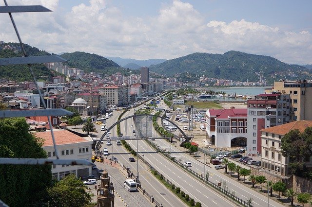 Free download Giresun Landscape Traffic -  free photo or picture to be edited with GIMP online image editor