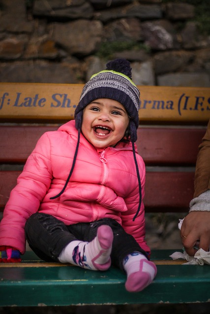 Free download girl baby kid child smile happy free picture to be edited with GIMP free online image editor