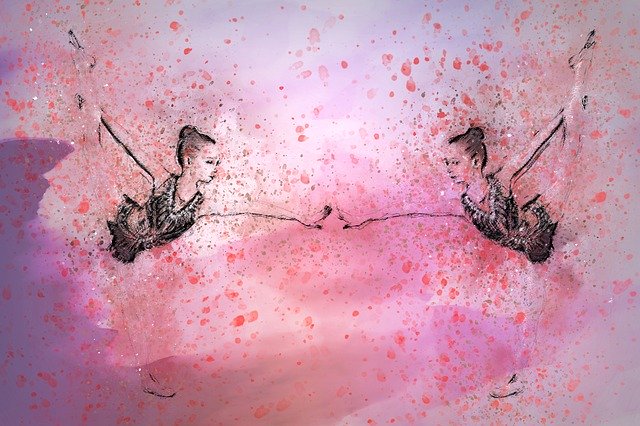 Free download Girl Ballet Dance -  free illustration to be edited with GIMP free online image editor