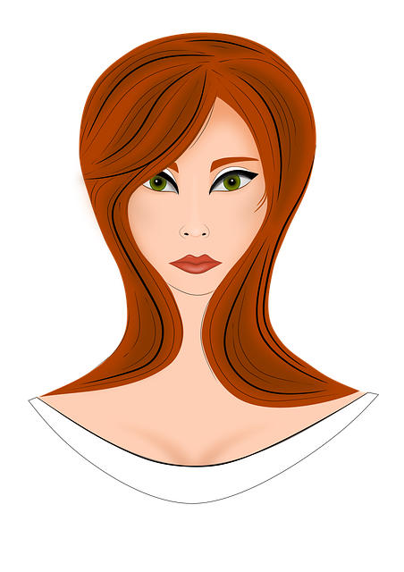 Free download Girl Beauty Portrait -  free illustration to be edited with GIMP free online image editor