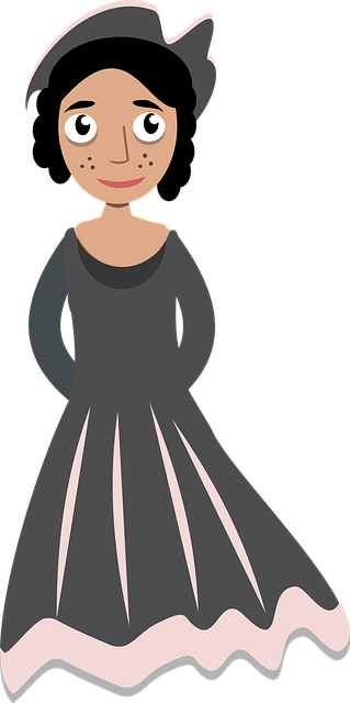 Free download Girl Black Woman -  free illustration to be edited with GIMP free online image editor