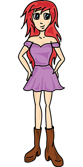 Free download Girl Cartoon People - Free vector graphic on Pixabay free illustration to be edited with GIMP free online image editor